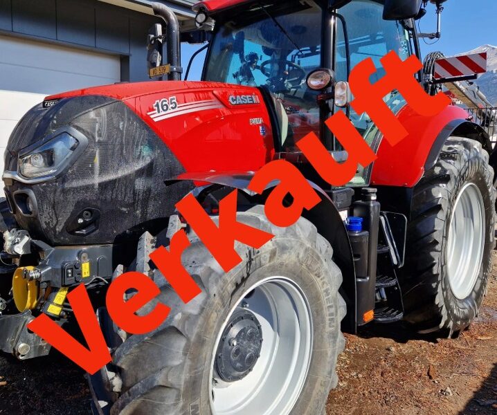 Traktor Case Puma 165